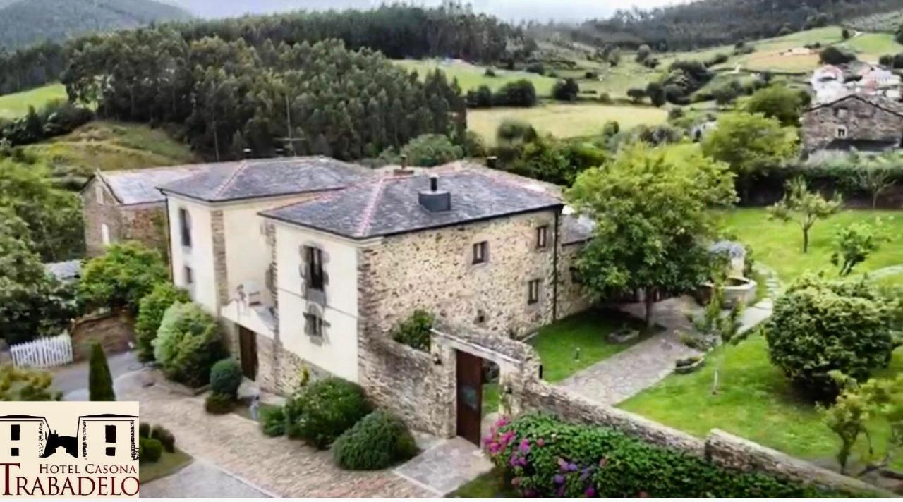 Hotel Rural Casona Trabadelo فيغاديو المظهر الخارجي الصورة