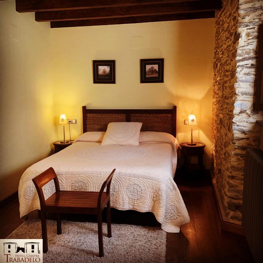 Hotel Rural Casona Trabadelo فيغاديو المظهر الخارجي الصورة