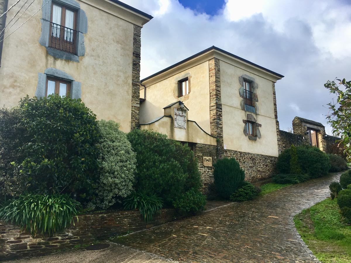 Hotel Rural Casona Trabadelo فيغاديو المظهر الخارجي الصورة