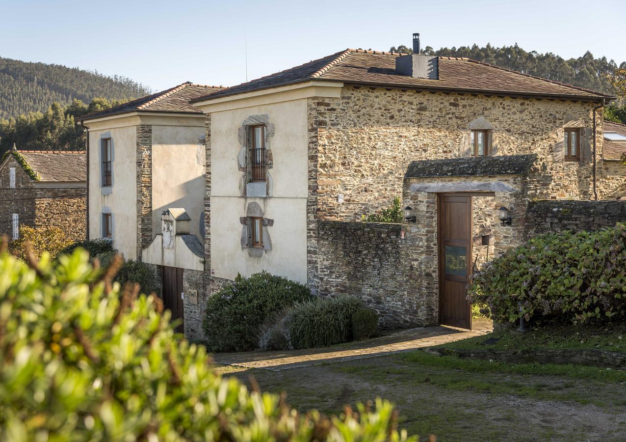 Hotel Rural Casona Trabadelo فيغاديو المظهر الخارجي الصورة