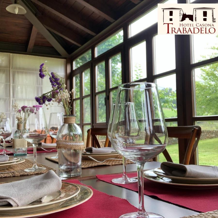 Hotel Rural Casona Trabadelo فيغاديو المظهر الخارجي الصورة